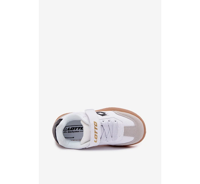 Dětské tenisky na suchý zip Bílé model 22101595 - Big Star Shoes Dětské tenisky na suchý zip Bílé model 22101595 - Big Star Shoes