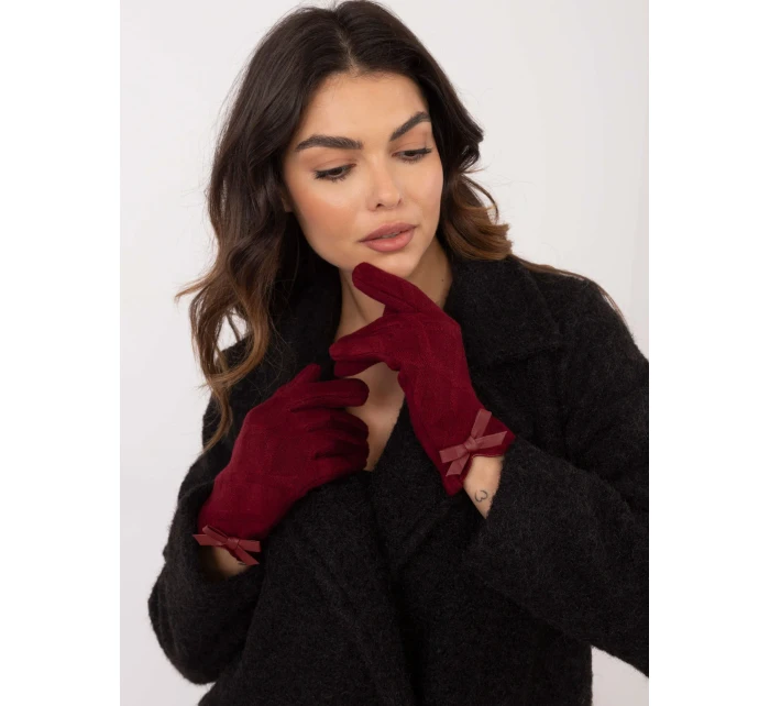 Rukavice AT RK 239301.10X bordó