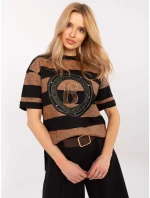 Halenka CLM BZ model 20904011 černá a béžová - FPrice