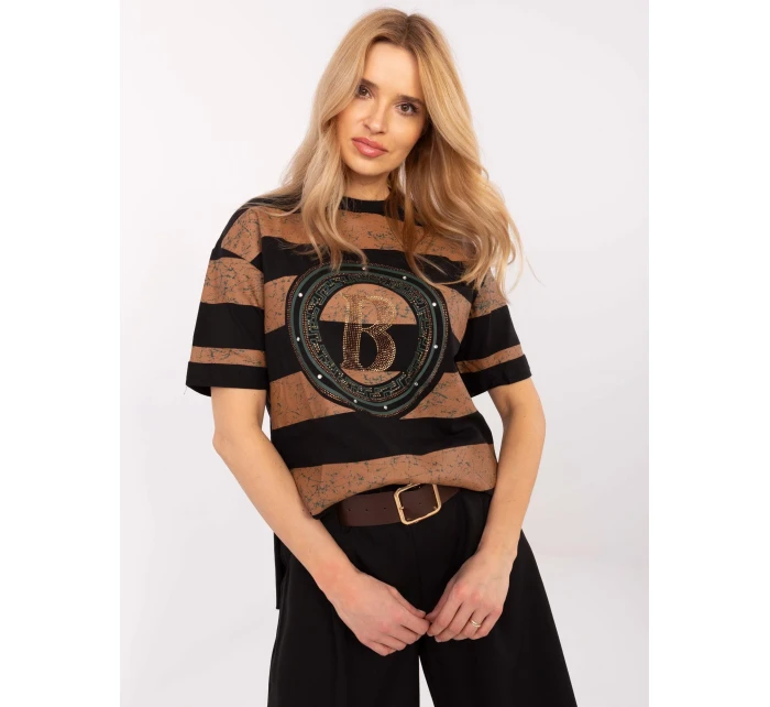 Halenka CLM BZ model 20904011 černá a béžová - FPrice