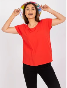 Dámská halenka-D73761W10978G-červená