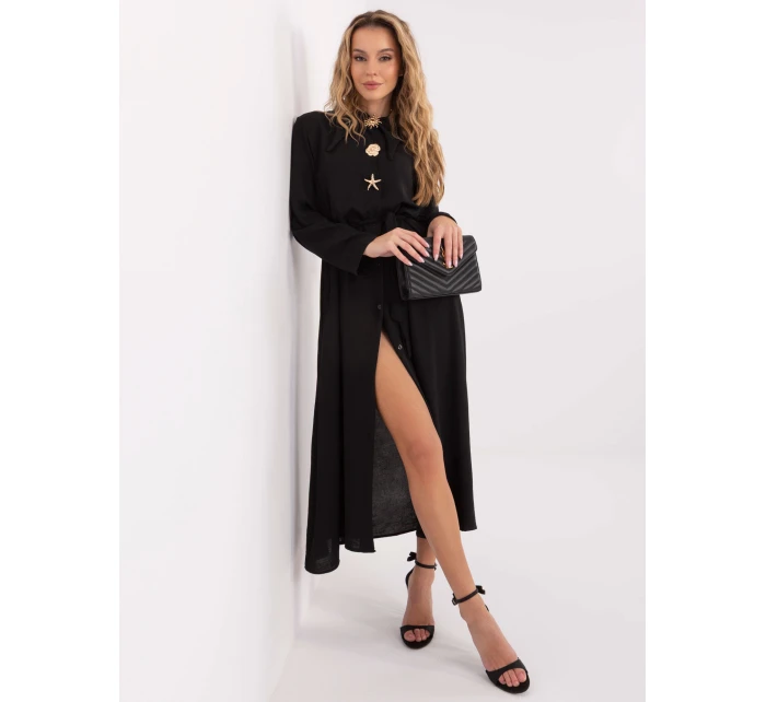 Sukienka MI SK model 21755210 czarny - FPrice