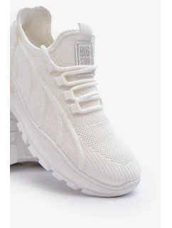 Pánské tenisky HI-POLY SYSTEM Big Star - bílé