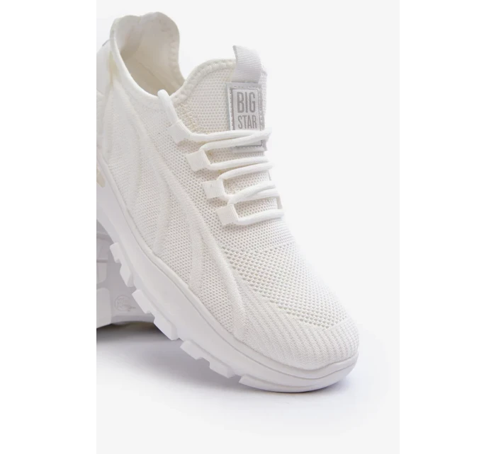 Pánské tenisky HI-POLY SYSTEM Big Star - bílé