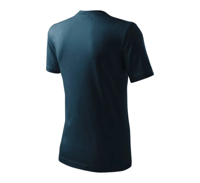 Heavy tričko unisex námořní modrá
