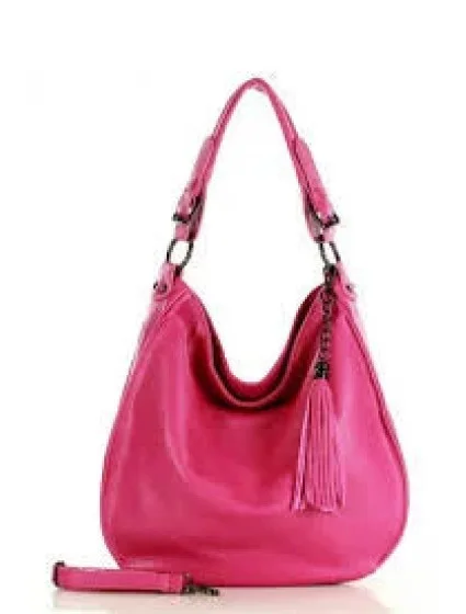 Dámská přírodní kožená taška model  model 14136968 - Gemini