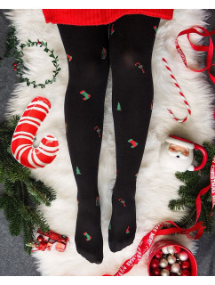 Dámské punčochové kalhoty model 17862418 Christmas - Gabriella