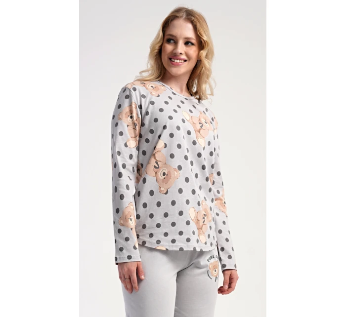 Dámské pyžamo dlouhé Paula