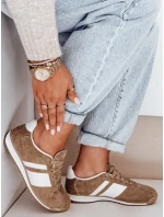 FashionStreet béžové dámské tenisky ZY1048