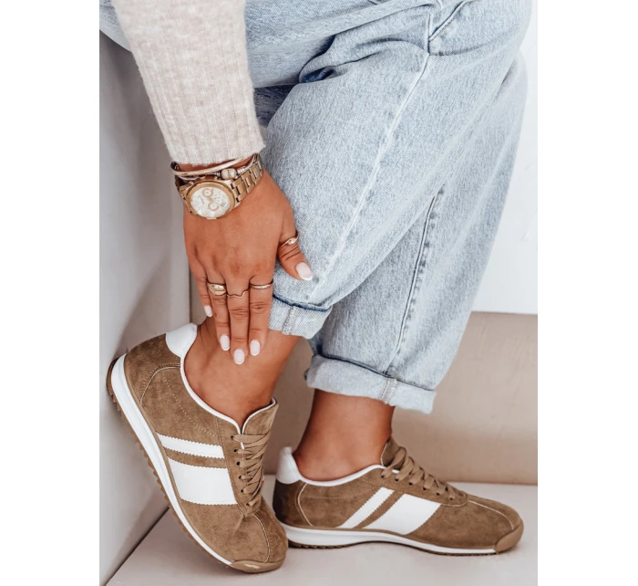 FashionStreet béžové dámské tenisky ZY1048