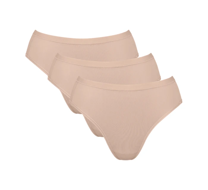 sloggi GO Daily Cotton Tai 3P - BROWN - SLOGGI BROWN - SLOGGI