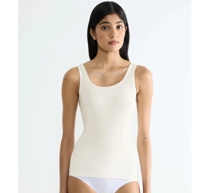 sloggi GO Sense Tank Top - WHITE - SLOGGI WHITE - SLOGGI