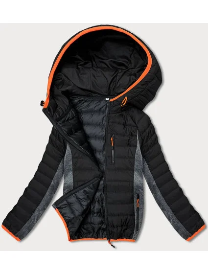 prošívaná dámská sportovní bunda model 18423312 - J.STYLE prošívaná dámská sportovní bunda model 18423312 - J.STYLE