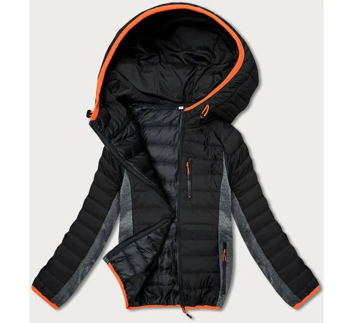 prošívaná dámská sportovní bunda model 18423312 - J.STYLE prošívaná dámská sportovní bunda model 18423312 - J.STYLE