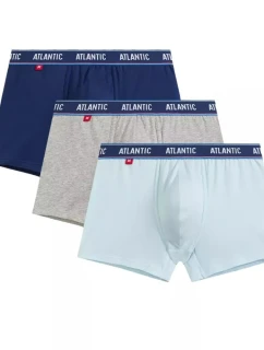 Pánské boxerky 3 pack 214 - Atlantic