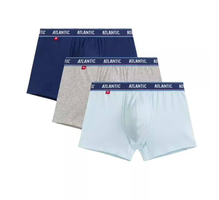 Pánské boxerky 3 pack 214 - Atlantic Pánské boxerky 3 pack 214 - Atlantic