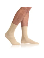 Pánské bavlněné ponožky COTTON model 21890730 MEN SOCKS béžová - Bellinda Pánské bavlněné ponožky COTTON model 21890730 MEN SOCKS béžová - Bellinda