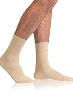 Pánské bavlněné ponožky COTTON MAXX MEN SOCKS - BELLINDA - béžová