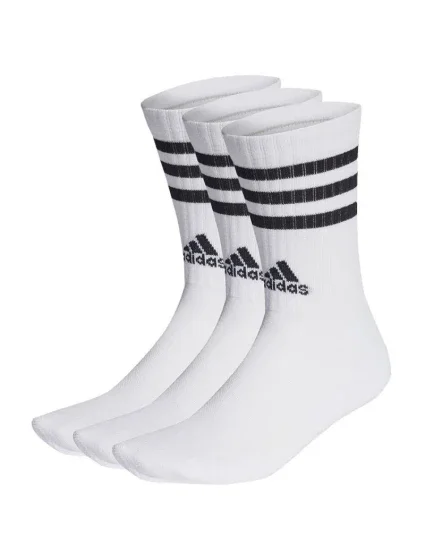 Ponožky adidas 3 Stripes Cushioned SPW CRW 3PP HT3458 Ponožky adidas 3 Stripes Cushioned SPW CRW 3PP HT3458