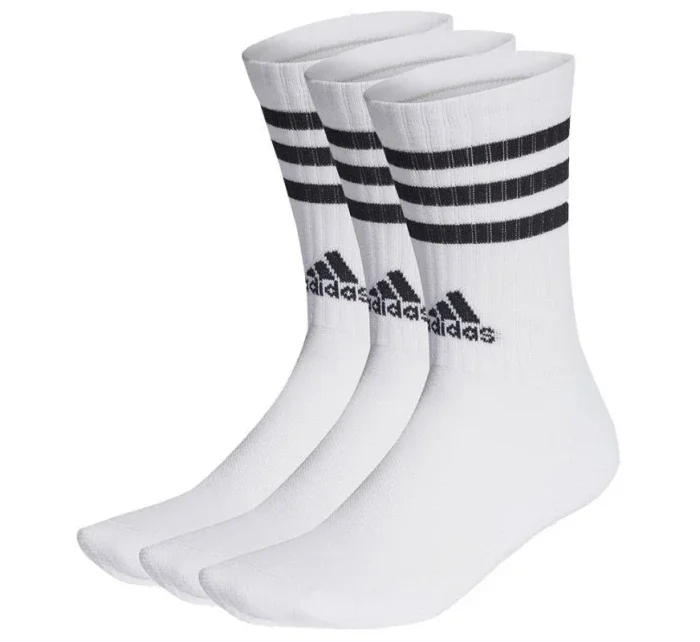 Ponožky adidas 3 Stripes Cushioned SPW CRW 3PP HT3458 Ponožky adidas 3 Stripes Cushioned SPW CRW 3PP HT3458