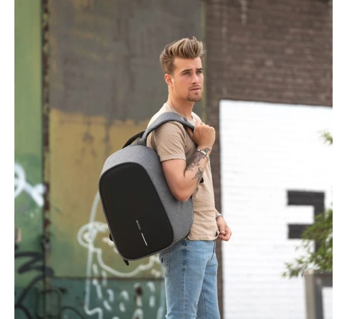 XD DESIGN BATOH PROTI KRÁDEŽI BOBBY HERO REGULAR GREY P/N: P705.292