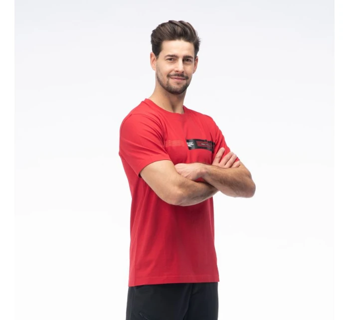 Pánské tričko s krátkým rukávem model 21356431 - Hi-Tec Pánské tričko s krátkým rukávem model 21356431 - Hi-Tec