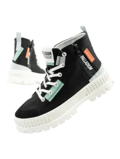 Boty Palladium Pallashock Backzip 2 W 94469-008-M dámské