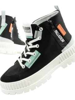 Boty Palladium Pallashock Backzip 2 W 94469-008-M dámské