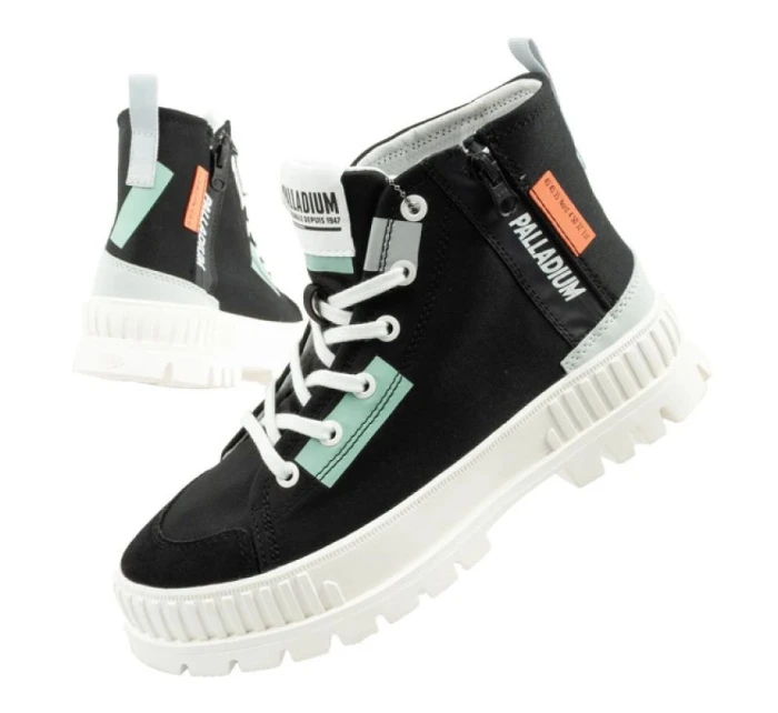 Boty Palladium Pallashock Backzip 2 W 94469-008-M dámské Boty Palladium Pallashock Backzip 2 W 94469-008-M dámské