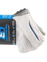 Skechers 6ks Chlapecké ponožky bez froté S112222-GRY Grey 31-34 Skechers 6ks Chlapecké ponožky bez froté S112222-GRY Grey 31-34