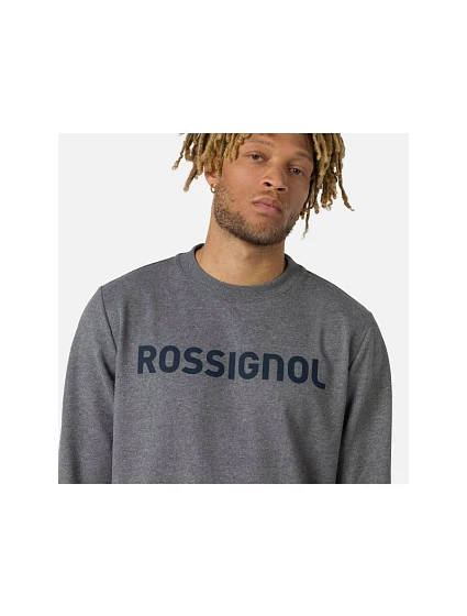 LOGO model 21451127 RN FL mikina šedá - Rossignol