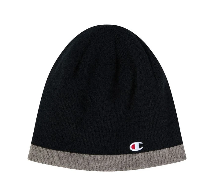 Champion Oboustranná čepice černá a šedá 802407 KK001