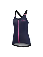Rogelli dámský top TWIST modrý M Rogelli dámský top TWIST modrý M