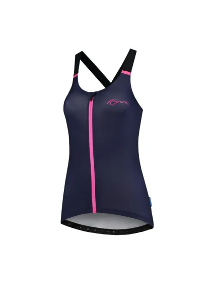 Rogelli dámský top TWIST modrý M Rogelli dámský top TWIST modrý M