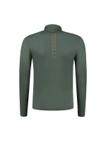 Rogelli bluza do biegania JAKE zielona XL Rogelli bluza do biegania JAKE zielona XL