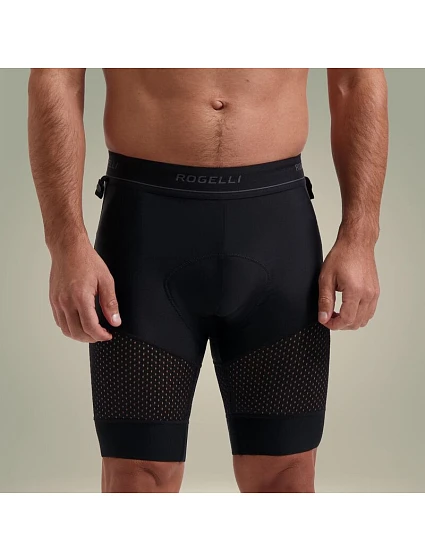 Rogelli ADVNTR Distance boxerky černé XL Rogelli ADVNTR Distance boxerky černé XL