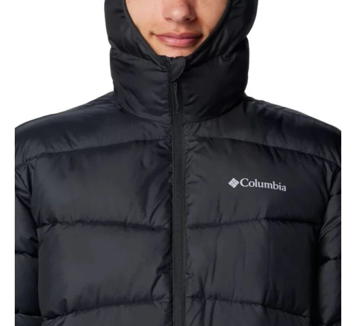 Pánská zimní bunda černá Columbia II Hooded Jacket - pánské model 21932153 Pánská zimní bunda černá Columbia II Hooded Jacket - pánské model 21932153