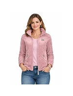 Geographical Norway dámský fleece Ticarina Old Pink Db Lady 0124 light pink (WZ8083F/GN-Light pink)