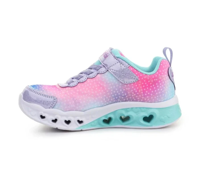 Boty Skechers S Lights Flutter Heart Lights Jr 302315-LVMT