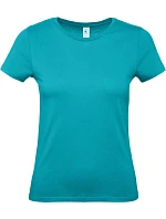 B&C #E150 /women Dámské tričko 01.002T model 22490128 turquoise B&C #E150 /women Dámské tričko 01.002T model 22490128 turquoise