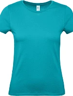 B&C #E150 /women Dámské tričko 01.002T real turquoise