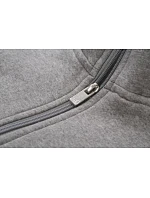 Daiber JN 836 Mikina se stojáčkem 02.0836 grey heather