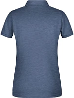 Daiber 8009 Dámské piqué polo z bio bavlny 02.8009 light denim melange Daiber 8009 Dámské piqué polo z bio bavlny 02.8009 light denim melange