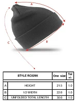 RC Pletená čepice 28. red model 22544576 - Result Headwear RC Pletená čepice 28. red model 22544576 - Result Headwear