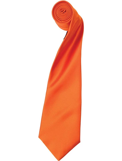 Premier PR 750 Saténová kravata "Colours" 39.0750 terracotta Premier PR 750 Saténová kravata "Colours" 39.0750 terracotta