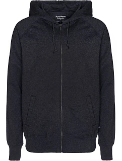 Unisex mikina s kapucí 74. anthracite model 22413162 - Pure Waste