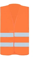 – Jednoduchá bezpečnostní vesta orange model 22473506 - Korntex