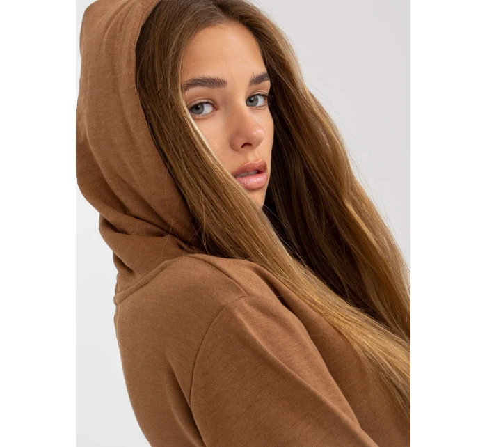 Šaty D10027C30287A6 hnědé