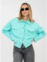 IT KS košile FL9273.29 tyrkysová IT KS košile FL9273.29 tyrkysová