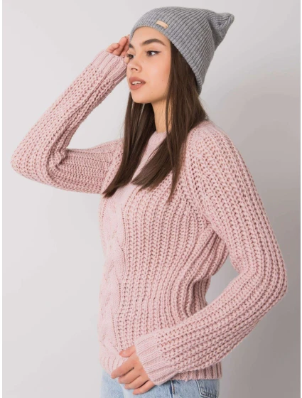 Dámská čepice 38.26X šedá